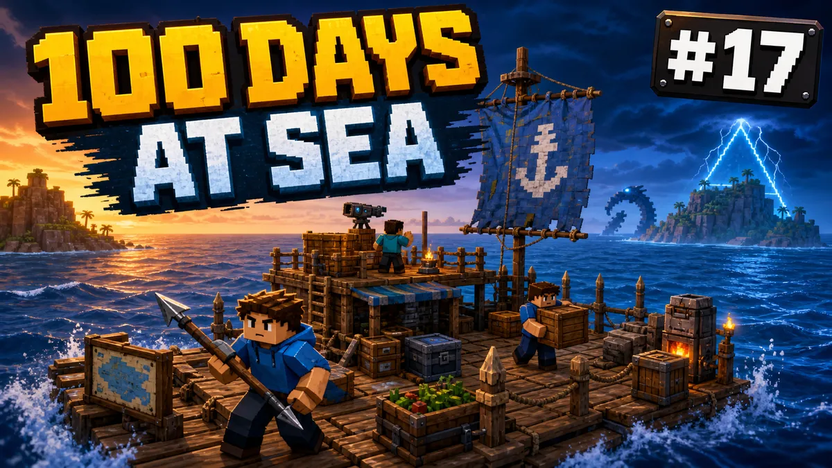 100 Days At Sea auf Roblox: Top-17-Ocean-Survival-Guide