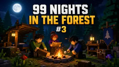 99 Nights in the Forest auf Roblox: Warum es Platz 3 erreichte