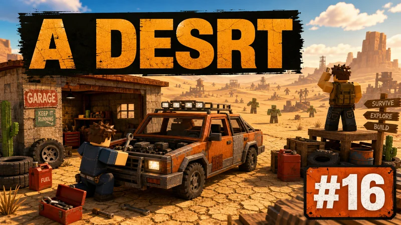 A desrt auf Roblox: Top-16-Desert-Survival-Sandbox-Guide