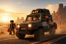 A Dusty Trip auf Roblox: Guide für Eltern und Kinder