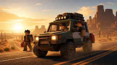 A Dusty Trip auf Roblox: Guide für Eltern und Kinder