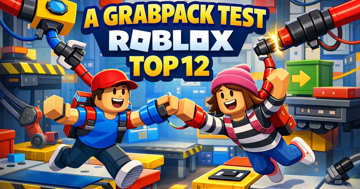 A Grabpack test auf Roblox: Guide für Eltern und Kinder