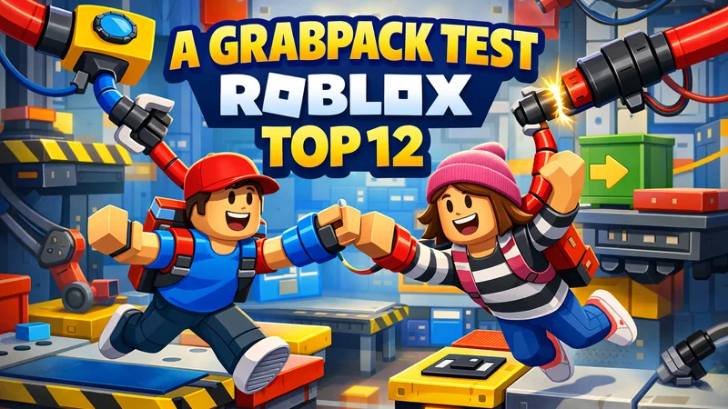 A Grabpack test auf Roblox: Guide für Eltern und Kinder