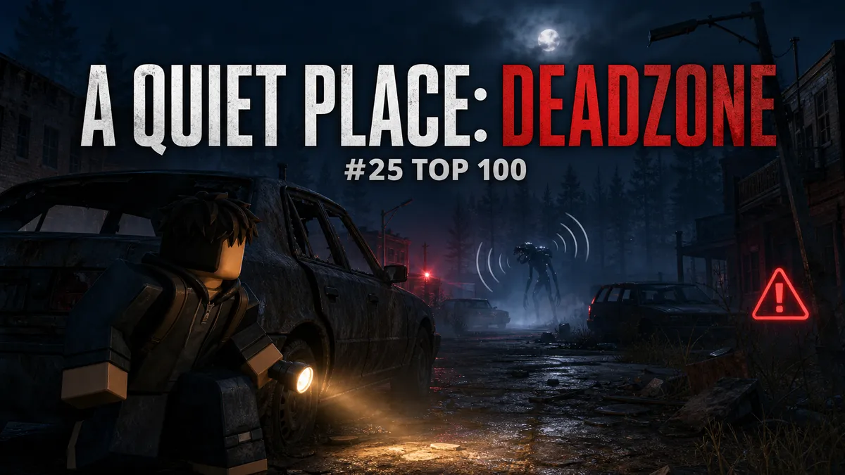 A Quiet Place: Deadzone Roblox: Rank und Elterncheck