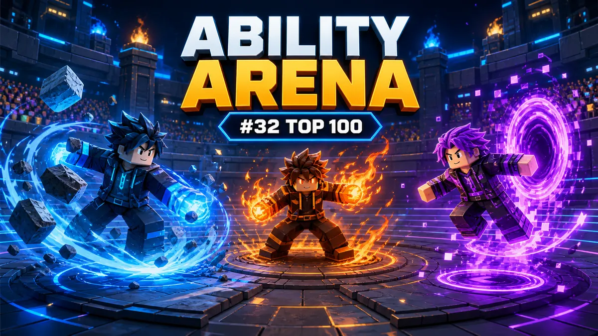 Ability Arena Roblox: Rank, Kräfte und Elterncheck