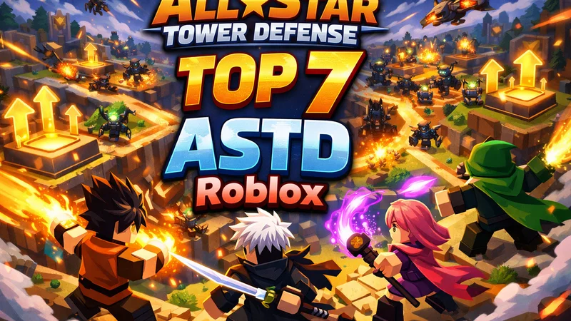 All Star Tower Defense auf Roblox: Guide für Eltern und Kinder