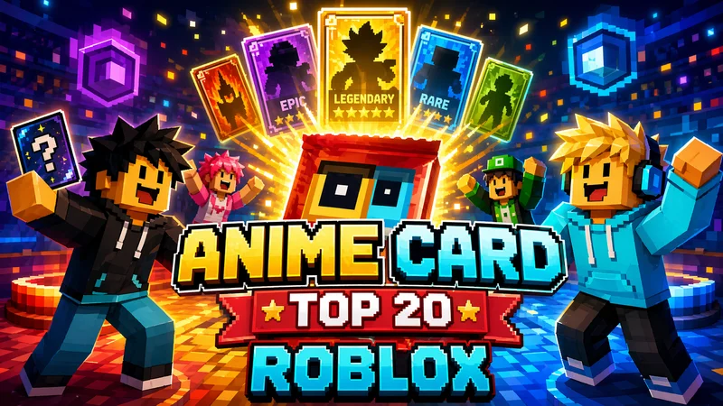 Anime Card Collection auf Roblox: Guide für Eltern und Kinder