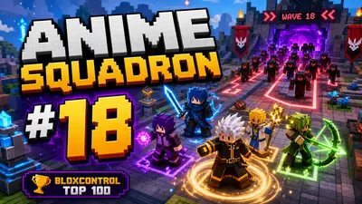 Anime Squadron auf Roblox: Top-18-Tower-Defense-Guide