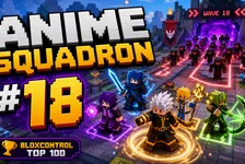 Anime Squadron auf Roblox: Top-18-Tower-Defense-Guide