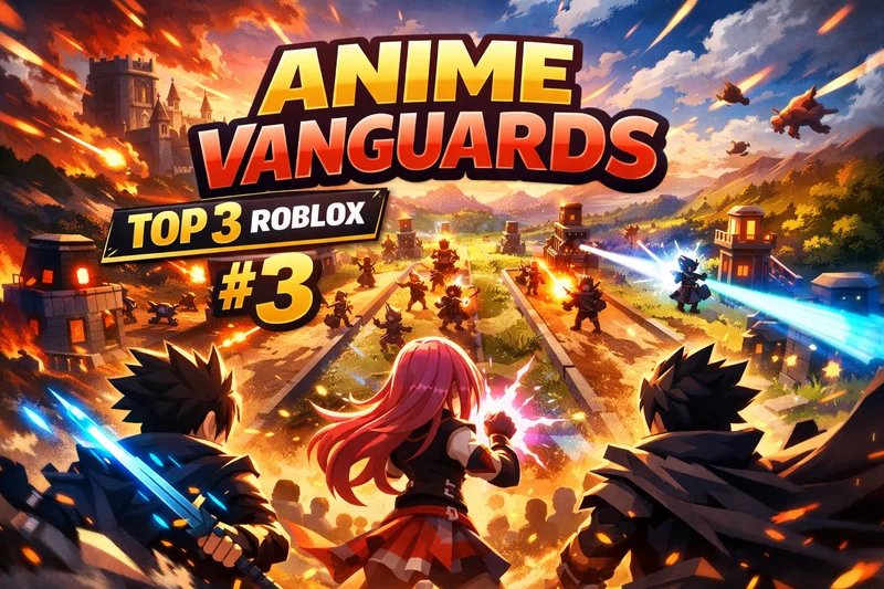 Anime Vanguards auf Roblox: Guide für Eltern und Kinder