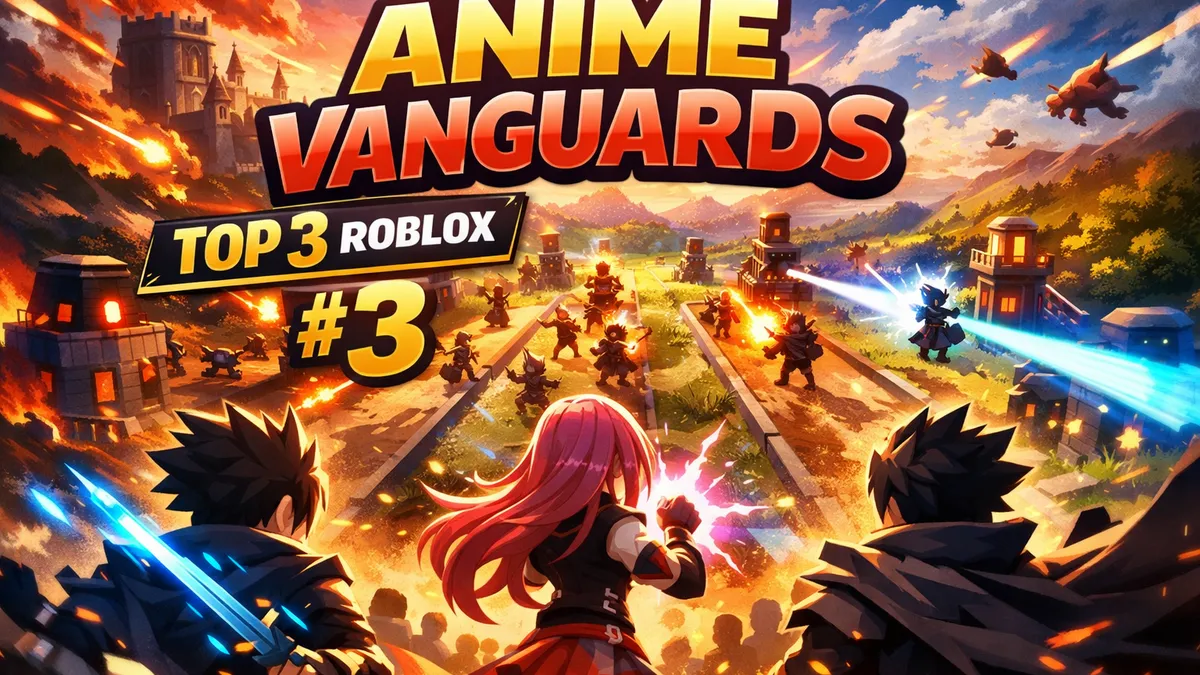 Anime Vanguards auf Roblox: Guide für Eltern und Kinder