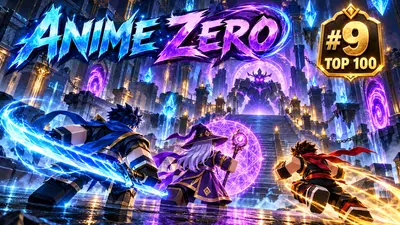 Anime Zero Roblox Guide: Platz 9 und RPG-Tipps
