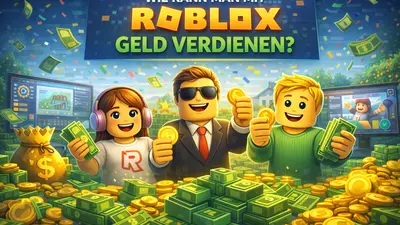 Wie kann man mit Roblox Geld verdienen? Alle Methoden 2026