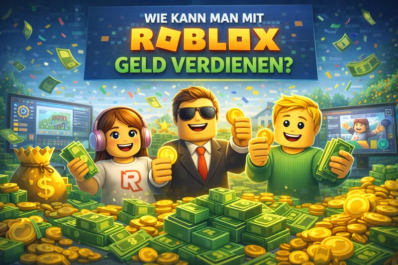 Wie kann man mit Roblox Geld verdienen? Alle Methoden 2026