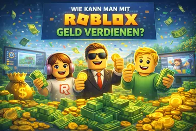 Wie kann man mit Roblox Geld verdienen? Alle Methoden 2026