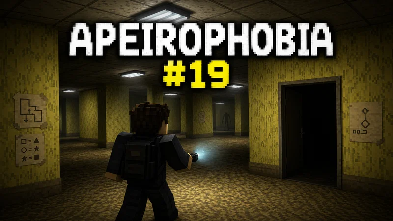 Apeirophobia auf Roblox: Top-19-Backrooms-Horror-Guide