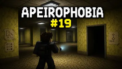 Apeirophobia auf Roblox: Top-19-Backrooms-Horror-Guide