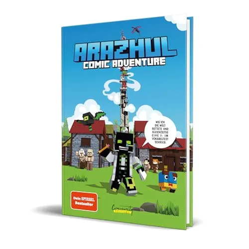 Wie ich die Welt rettete und gleichzeitig eine 3− im Vokabeltest schrieb – Ein Arazhul-Comic-Adventure, Band 1