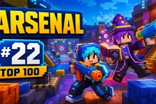 Arsenal auf Roblox: Top-22-Arcade-Shooter-Guide