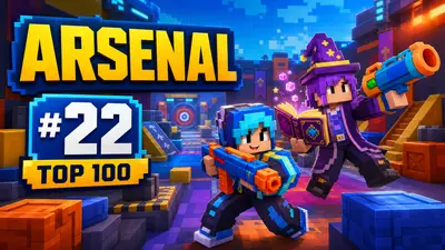 Arsenal auf Roblox: Top-22-Arcade-Shooter-Guide