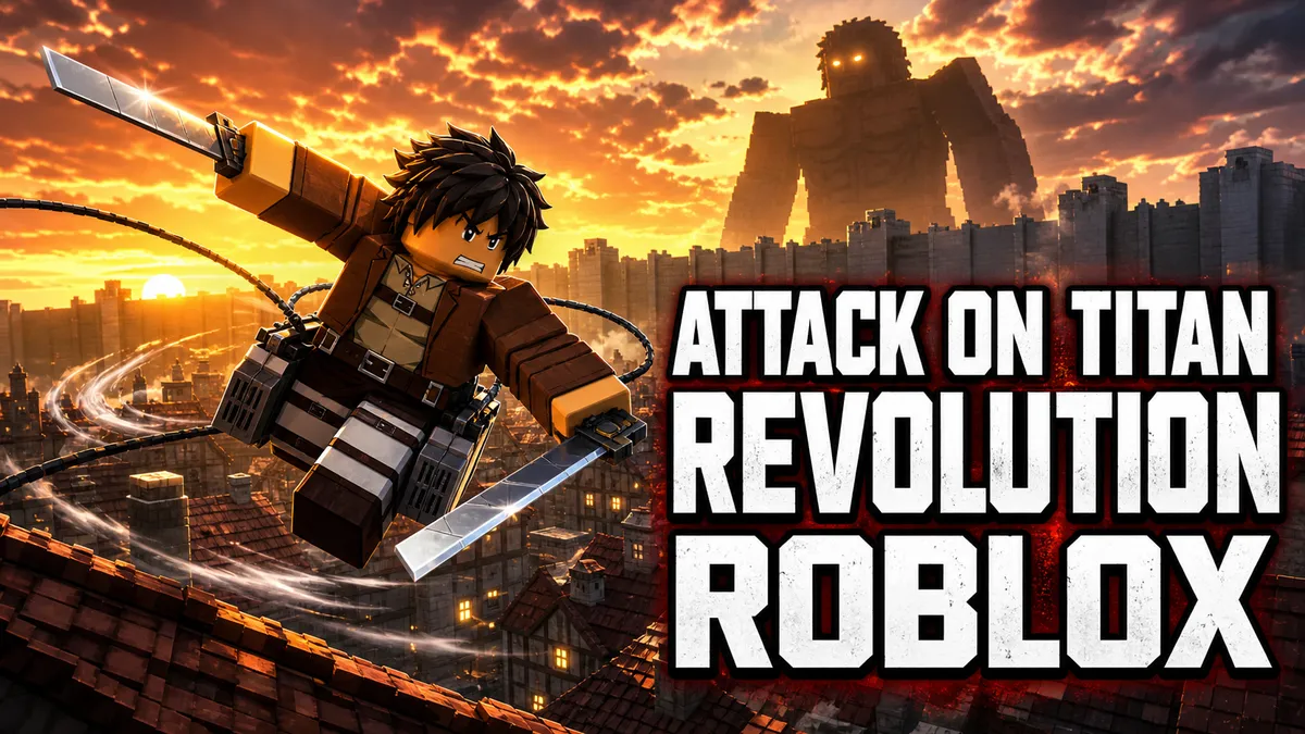 Attack on Titan Revolution auf Roblox: Guide für Eltern und Kinder