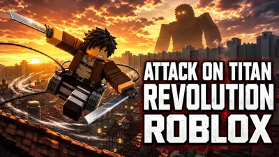 Attack on Titan Revolution auf Roblox: Guide für Eltern und Kinder