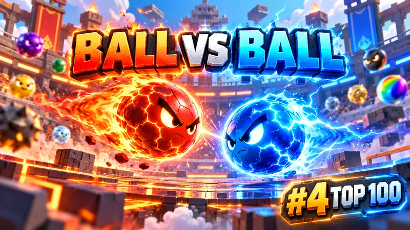 Ball VS Ball Roblox: Rang 4, Kämpfe und Bälle