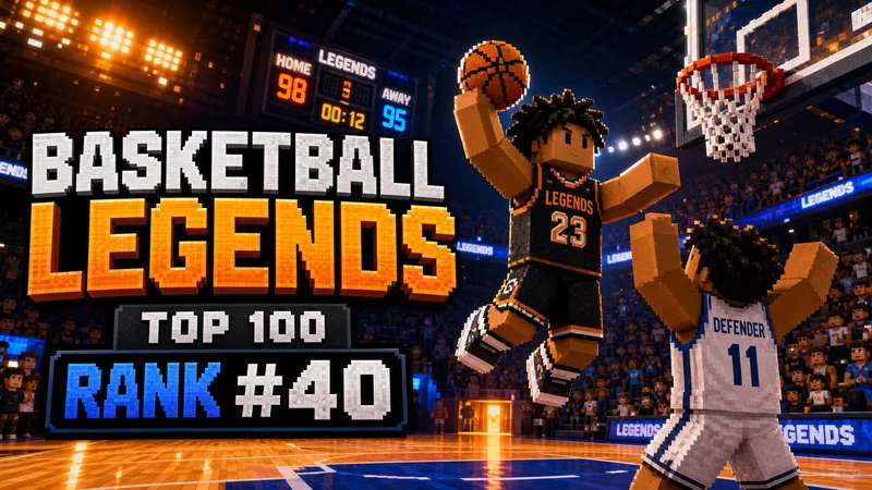 Basketball Legends auf Roblox: Warum dieses Sportspiel wieder steigt