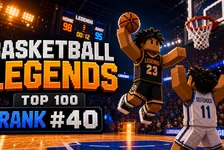 Basketball Legends auf Roblox: Warum dieses Sportspiel wieder steigt