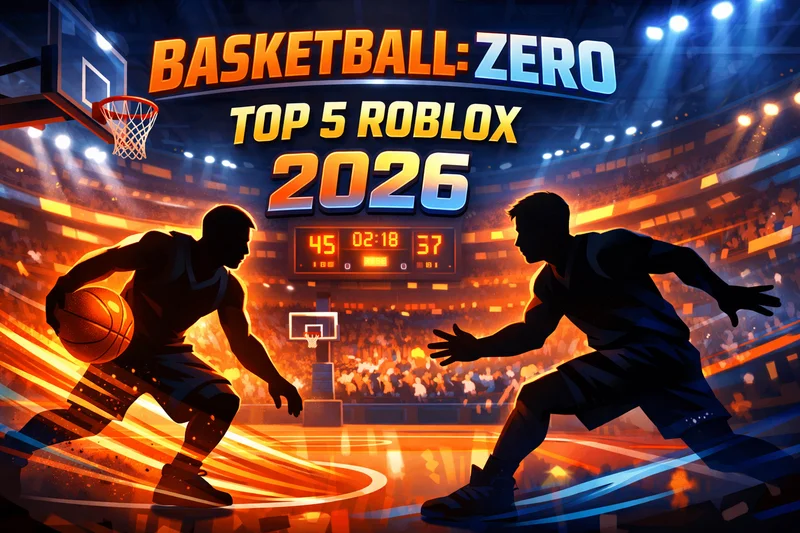 Basketball: Zero auf Roblox: Guide für Eltern und Kinder