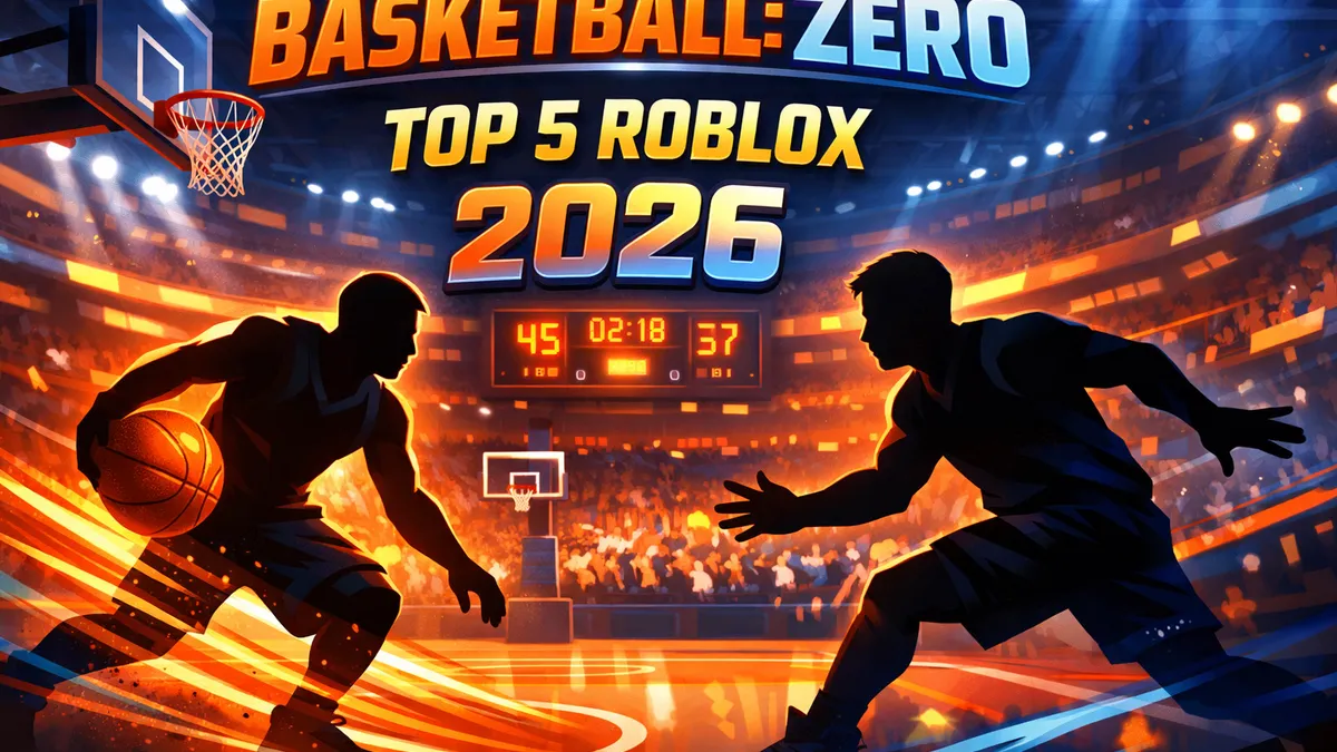 Basketball: Zero auf Roblox: Guide für Eltern und Kinder