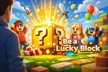 Be a Lucky Block auf Roblox: Guide für Eltern und Kinder