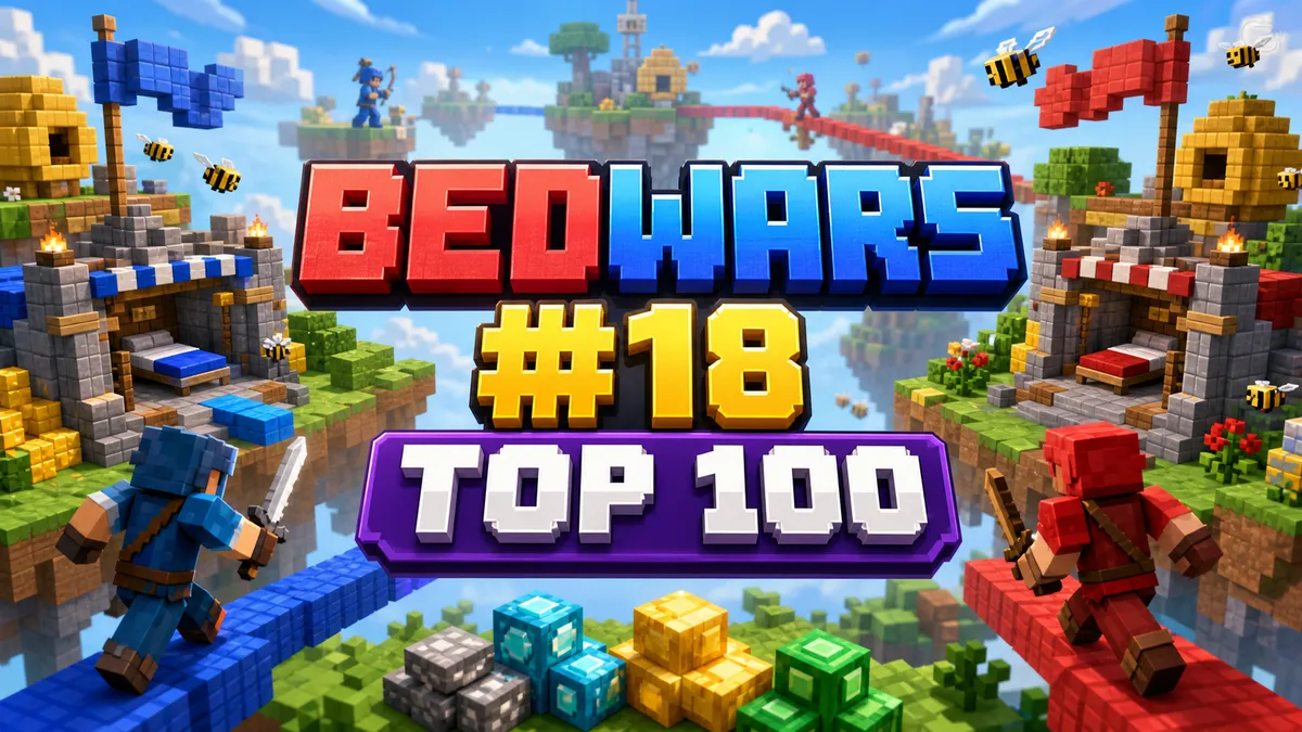 BedWars auf Roblox: Top-18-Teamkampf-Guide