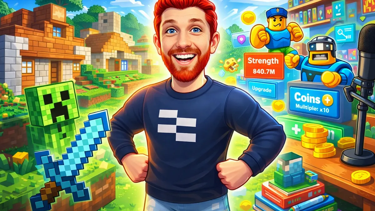 Benx: Steckbrief, Minecraft- & Roblox-Karriere, Bücher & FAQ