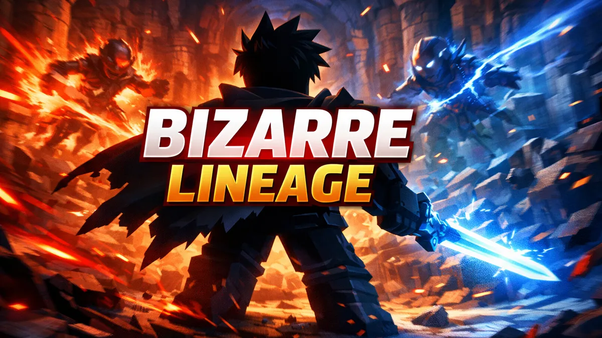 Bizarre Lineage auf Roblox: Guide für Eltern und Kinder