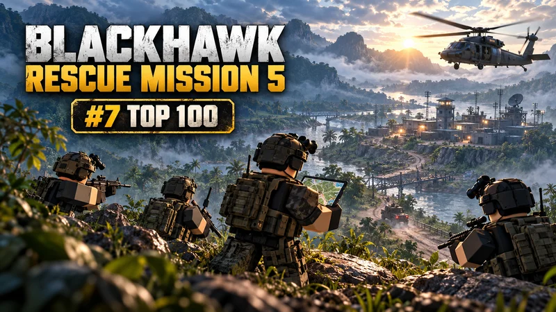 Blackhawk Rescue Mission 5 Guide: Platz 7 und Taktik-Tipps