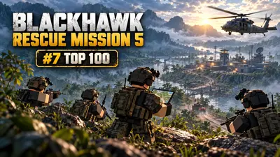 Blackhawk Rescue Mission 5 Guide: Platz 7 und Taktik-Tipps