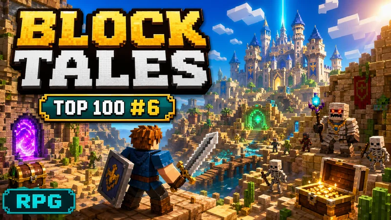 Block Tales auf Roblox: Guide für Eltern und Kinder