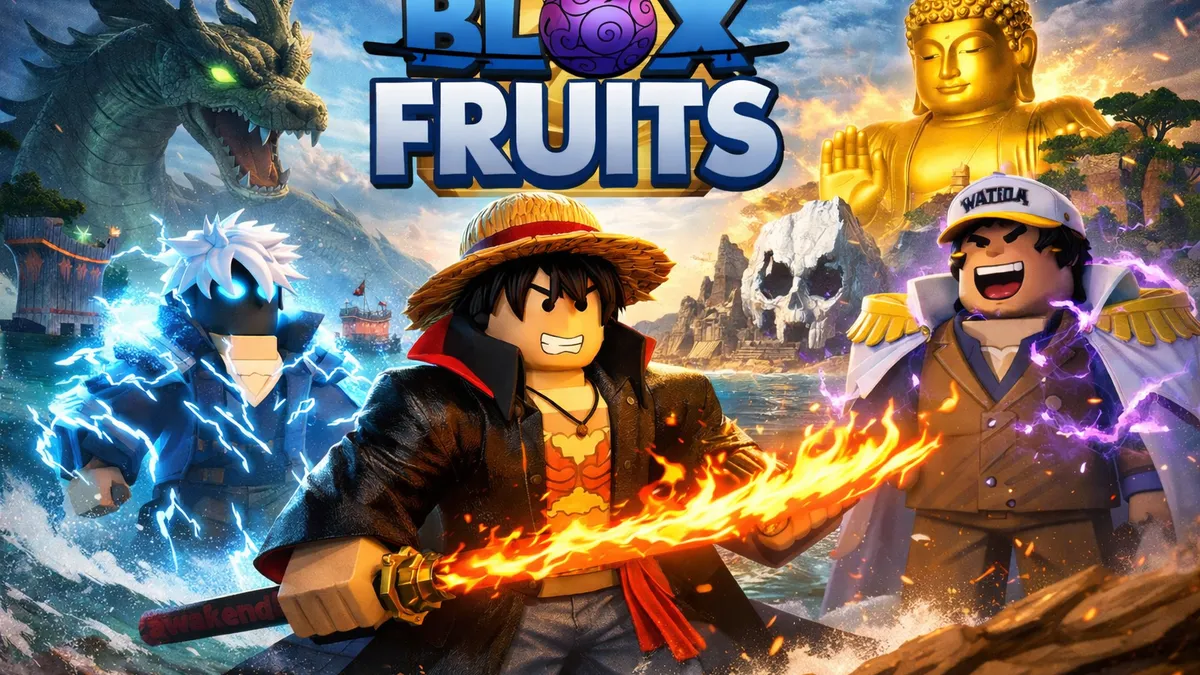Blox Fruits auf Roblox: Einsteiger-Guide für Spieler und Eltern