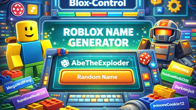 Roblox Name Generator: So findest du den perfekten Benutzernamen