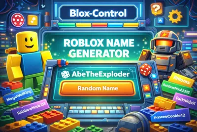 Roblox Name Generator: So findest du den perfekten Benutzernamen