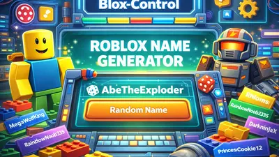 Roblox Name Generator: So findest du den perfekten Benutzernamen