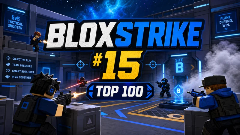 BloxStrike auf Roblox: Top-15-Tactical-Shooter-Guide