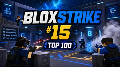 BloxStrike auf Roblox: Top-15-Tactical-Shooter-Guide