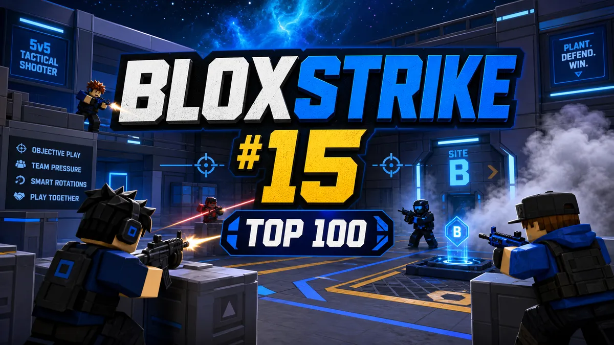 BloxStrike auf Roblox: Top-15-Tactical-Shooter-Guide