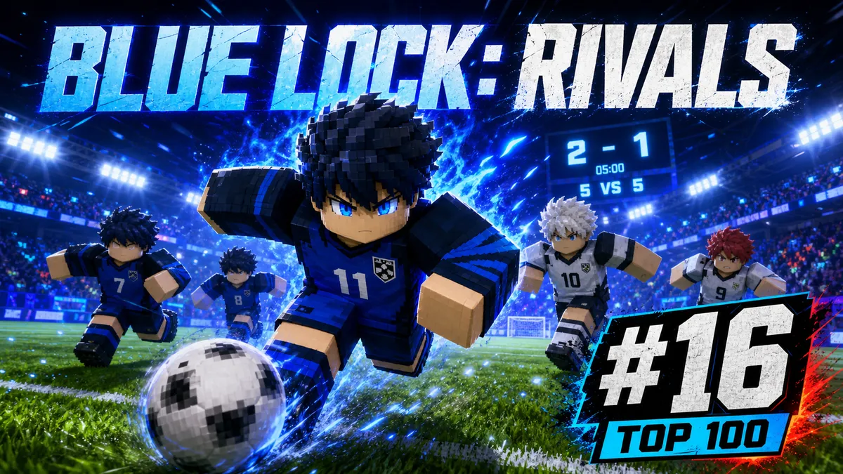Blue Lock: Rivals auf Roblox: Top-16-Anime-Fußball-Guide