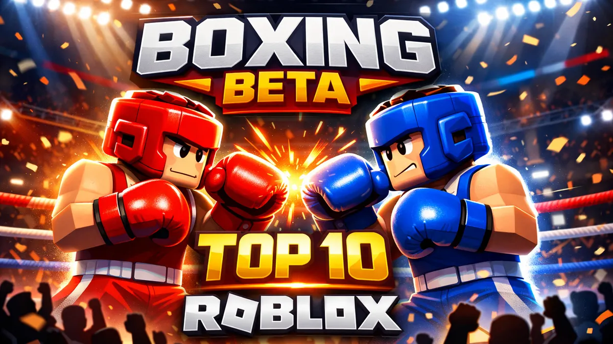 Boxing Beta auf Roblox: Warum dieses Kampfspiel zurück in die Top 10 gesprungen ist