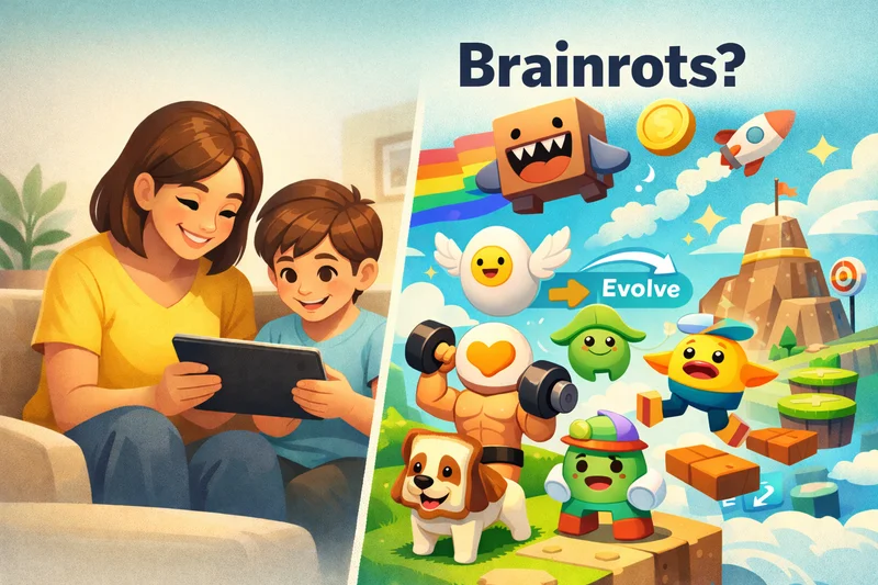 Was ist Brainrot? Eltern-Guide zu Roblox, Italian Brainrot und German Brainrot