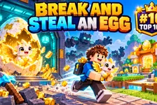 Break and Steal an Egg Roblox: Rang 10 im Guide