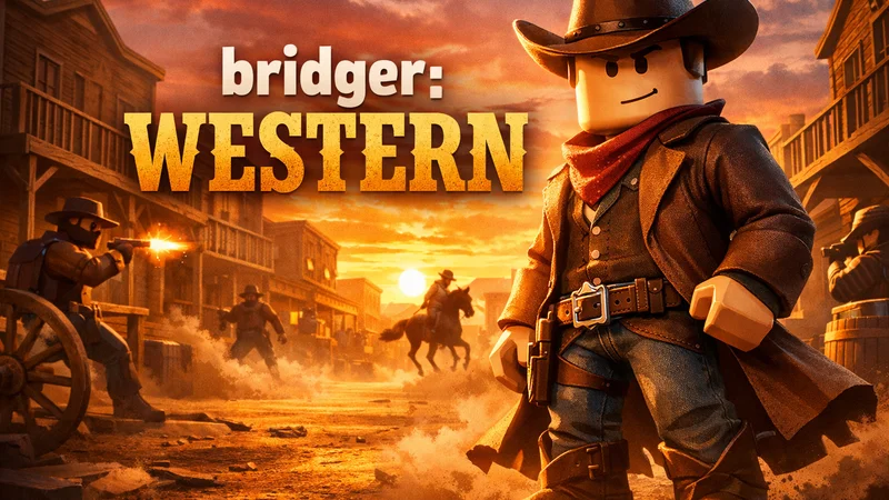 bridger: WESTERN auf Roblox: Guide für Eltern und Kinder
